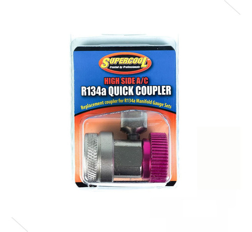 Engate Rapido Ar Condicionado Alta Pressão R134a Supercool