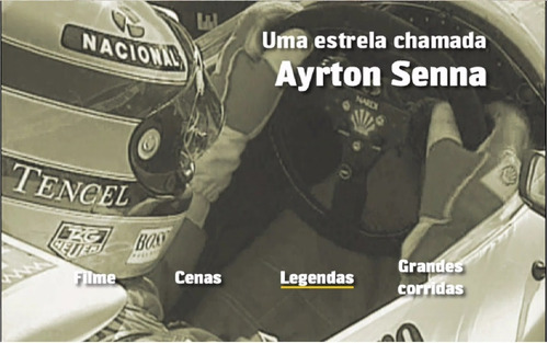 Imagem 5 de 10 de Dvd Documentário Ayrton Senna -- Raríssimo (12dvds)