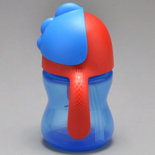 Copo Dinossauro 200ml 9m Azul E Vermelho - Philips Avent