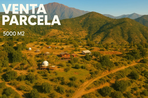 Venta Parcela 2 Casas  Las Palmas -quebrada Alvarado