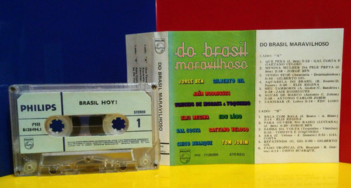 Casete Bossa Nova Do Brasil Maralvilhoso (1980)