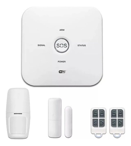 Alarma Wifi + Gsm Tuya Y Alexa