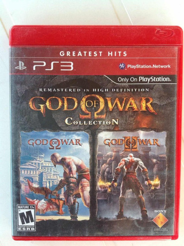 Ps3 Game Godo Of War Collection