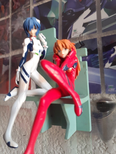 Gashapoon Neon Genesis Evangelion Bandai Gainax