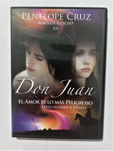 Don Juan Dvd El Amor Es Lo Mas Peligroso