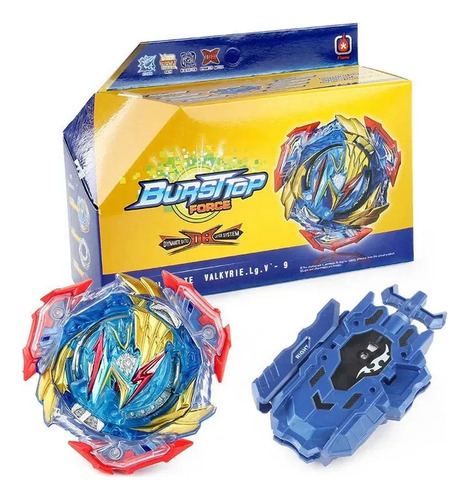 Bley Beyblade B-193 Ultimate Valkyria/valtryek Burst Db Be