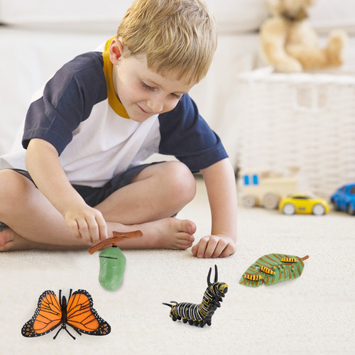 Cama De Plástico Con Forma De Insecto Con Forma De Ciclo De