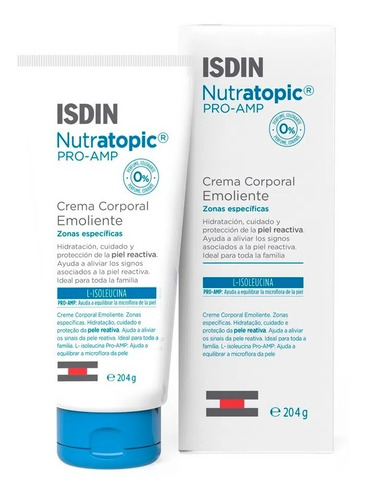 Isdin Nutratopic Pro- Amp 200ml - mL a $647