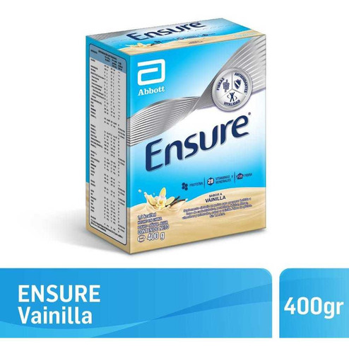 Vainilla Polvo X400gr Ensure