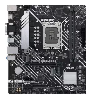 Motherboard Asus Prime B660m-k D4 13va Gen S1700 Ddr4