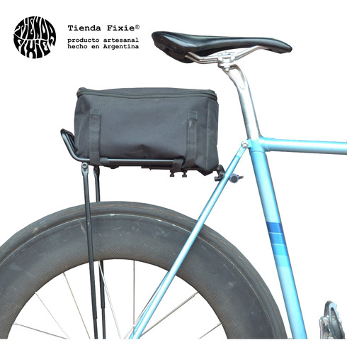 Rack Trasero Porta Equipaje Modelo Tr1 Y Tr2 Tienda Fixie®