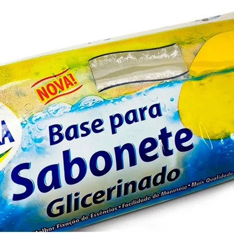 Imagem 3 de 3 de Base Glicerina Transparente Para Sabonete Nterra Spfull