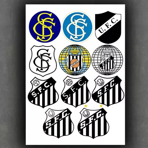 Escudos - Santos Futebol Clube