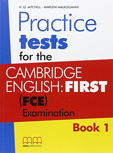 Practice Tests For Fce 1 - Sb 2015  - Mitchell H Q 