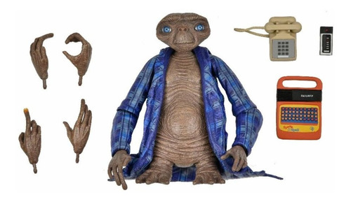 E.t. 40th Anniversary Figures Ultimate Telepathic E.t. Neca