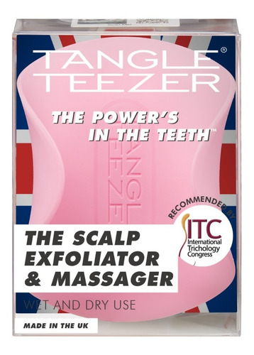 Exfoliante Y Masajeador De Cuero Cabelludo Tangle Teezer