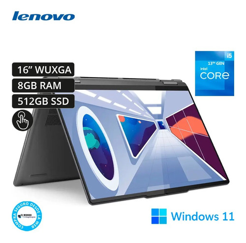 Laptop Lenovo Yoga7 16irl8 Intel Core I5-1335u 8gb/512gb Tác