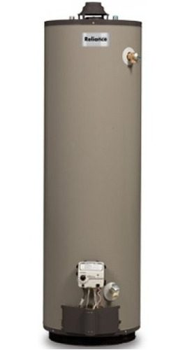 Imagen 1 de 1 de Reliance 40 Gallon Tall Natural Gas Water Heater 