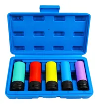 Comprar Juego De 5 Dados Genéricos Para Caja De Almacenamiento Azul