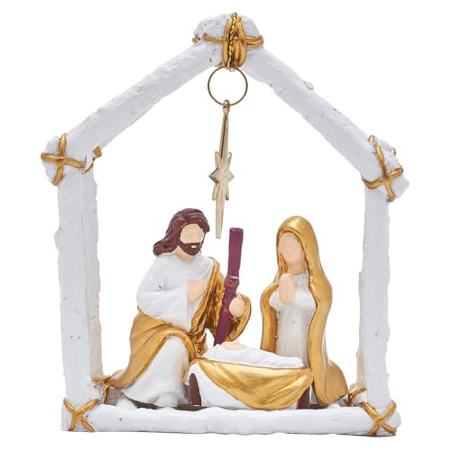 Conjuntos De Natividad Navideña, Figura De La Sagrada Famili