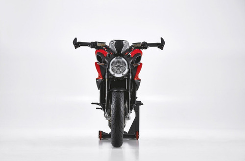 Imagen 7 de 25 de Mv Agusta Dragster Rosso 800 2022, No Bmw, No Ducati Gjf