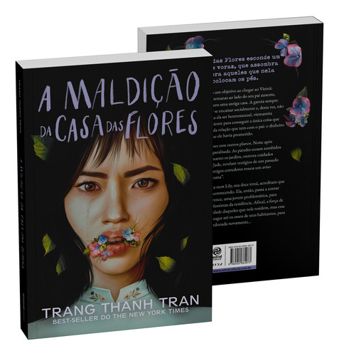 A Maldição Da Casa Das Flores + Brindes: Não Há, De Thanh Tran, Trang. N/a, Vol. 1. Editorial Astral Cultural, Capa Mole, Edição 1 Em Português, 2024