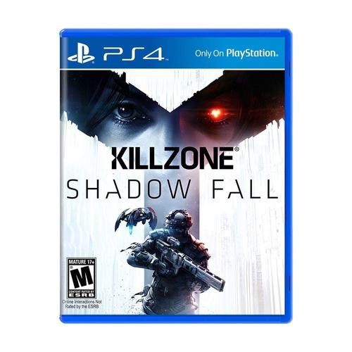 Killzone Shadow Fall Ps4 Mídia Física Novo Lacrado