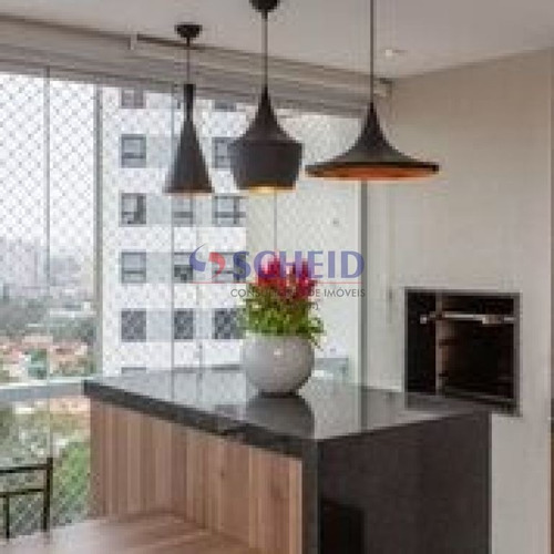Imagem 6 de 15 de Apartamento De 116 M² Com 3 Suites, Sala Para 2 Ambientes Integrada A Varanda Gourmet - Mr68024