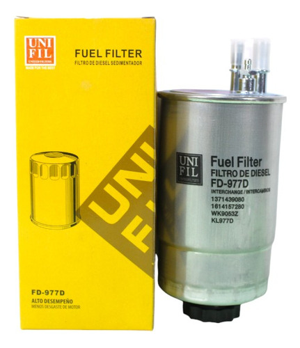 Filtro Diesel Fiat Ducato 2.3/3.0 Tdi 2011-2019 Fd-977d 5cms
