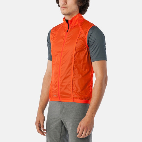 Chaleco Cortaviento Ciclismo Hombre Giro Wind Vest