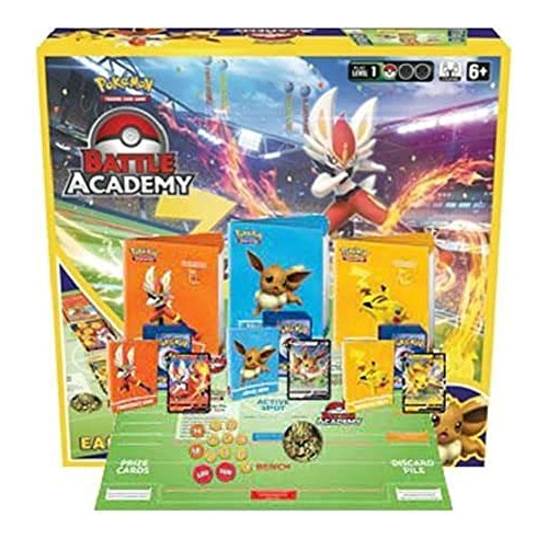 Pokemon Tcg #80906 Batalla Academia 2022 Deck Set - C9qhh