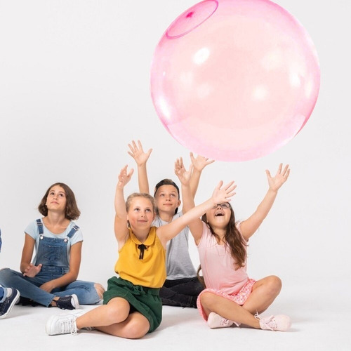 Imagen 5 de 9 de Bubble Big Ball Bubble Incrivel Bolha Mágica.