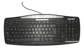  Teclado Soporte Inclinación Puerto Usb Orificios Líquidos