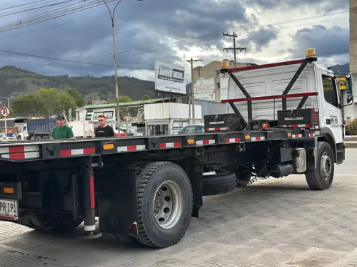 Camión Grúa Atego 1726 2019