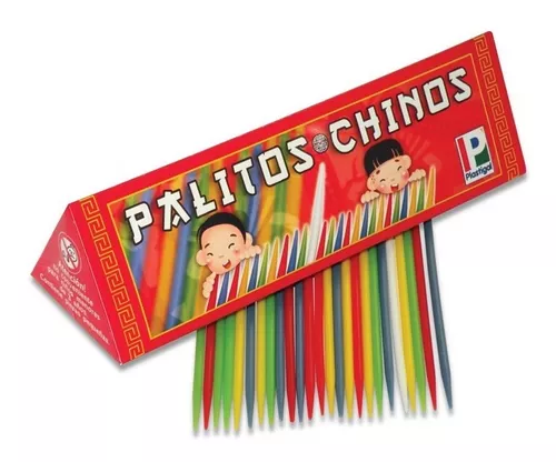 Montecarlo Palitos Chinos Juego de Mesa Palillos