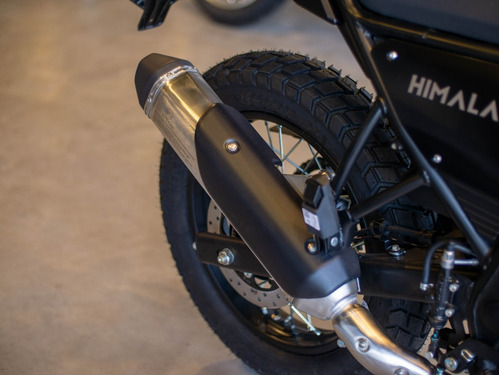 Imagen 9 de 25 de Royal Enfield Himalayan Lake Blue Reserva Ya