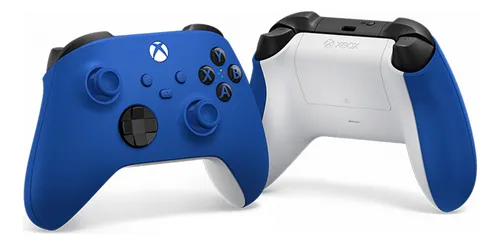 Joystick inalámbrico Microsoft Xbox Wireless Controller Series X|S Series X e S shock blue