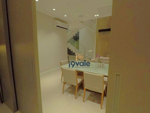 Casa Luxuosa À Venda Condomínio Alphaville 4 Dormitórios, Automatizada, Piscina No Alphaville Sjcampos-sp - Ca1111