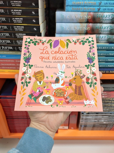 Libro La Colación Qué Rica Está - Connie Achurra - Aguilera 