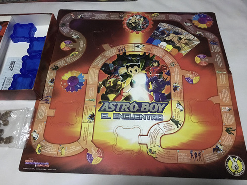 Astro Boy El Encuentro Juego De Mesa Montecarlo (Usado)