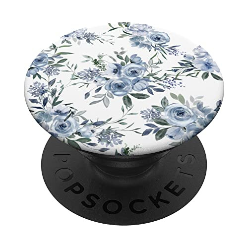 Popgrip Para Popsockets, Intercambiable, Azul Polvoriento