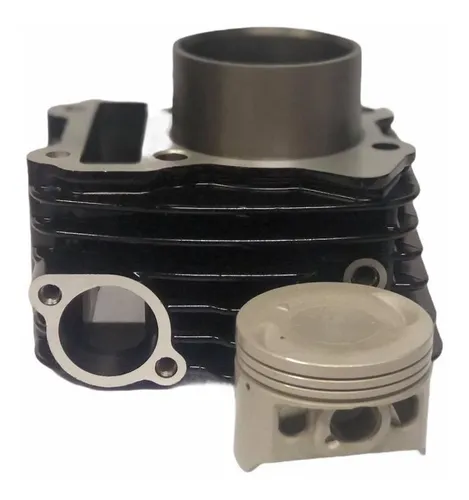 Cilindro Completo Xcd 125 Platino 125 Calidad Triple A