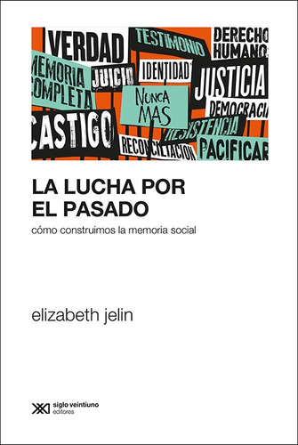 La Lucha Por El Pasado, Elizabeth Jelin, Ed. Sxxi