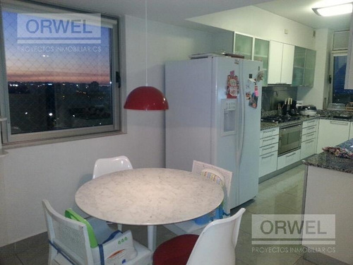 Quartier Libertador! Vista Con Departamento! 2 Dorm C/ Dep. 2 Coch.