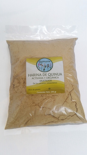 Quinoa O Quinua En Polvo Natural Nacional 250 Gr Al Detal