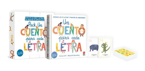 Libro Pack Un Cuento Para Cada Letra - Gil, Carmen