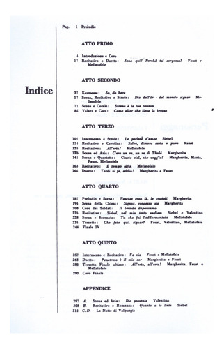 Charles Gounod: Faust, Ricordi Opera Vocal Score Series.