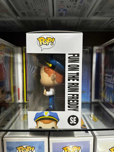 Funko Pop Se Funkoville Fun On The Run Freddy Funko Sdcc (Usado)