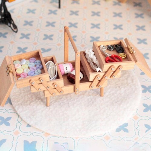1/12 Casa De Muñecas En Miniatura Escena Modelo Accesorios
