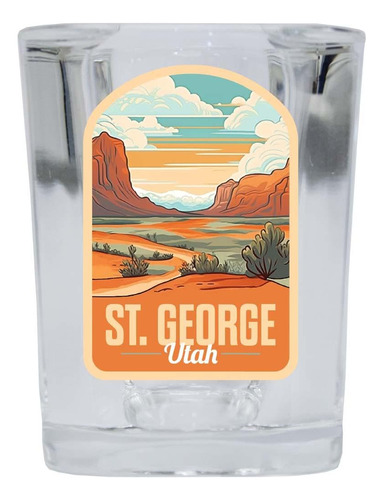 And R Imports St George Utah Design Souvenir Vaso Chupito